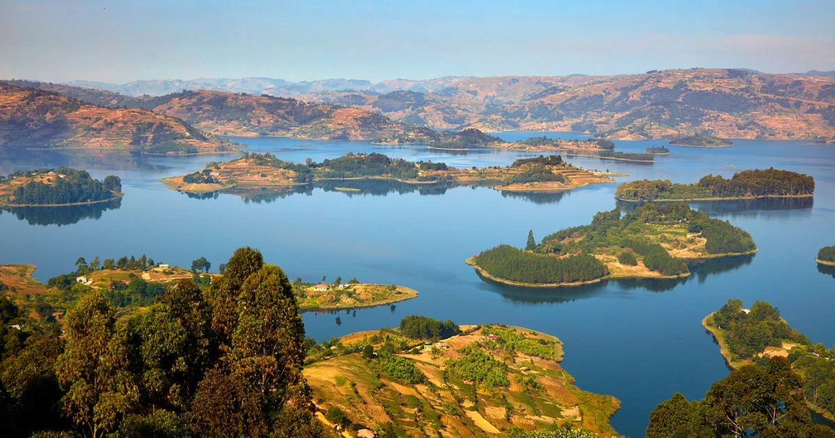 Lake Bunyonyi Uganda island hopping