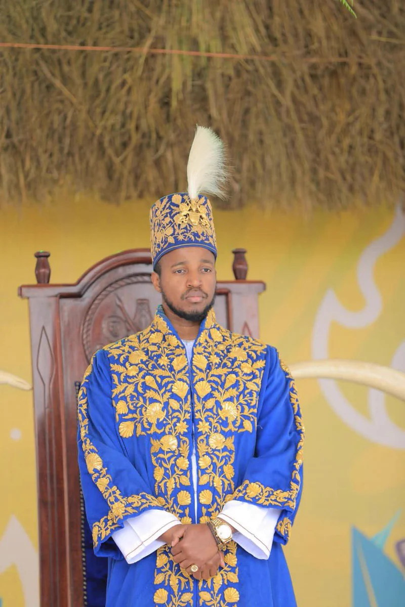 King Oyo Nyimba Kabamba Iguru Rukidi IV, Omukama of Tooro