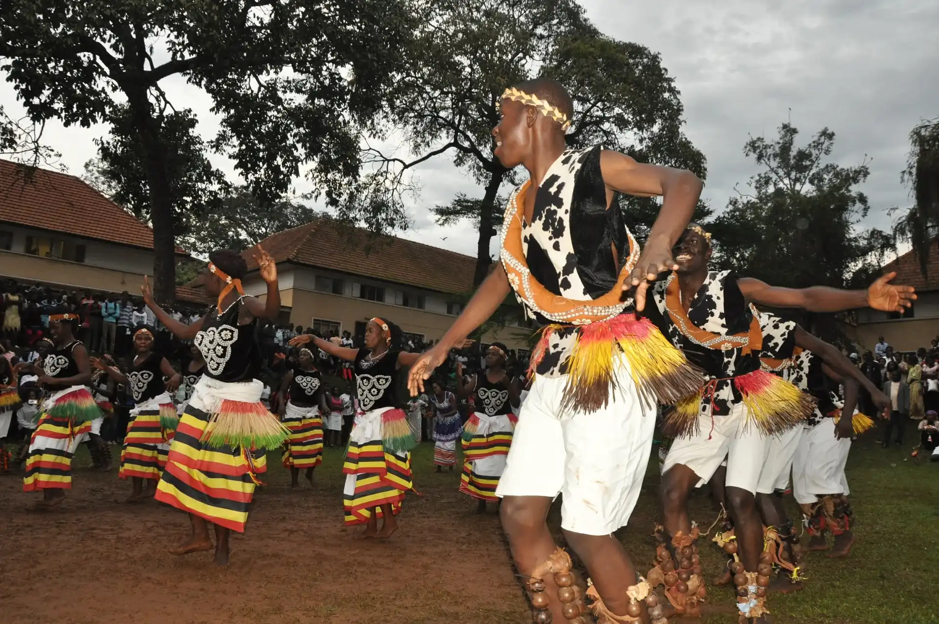 Traditional drummers celebrating Bunyoro-Tooro heritage
